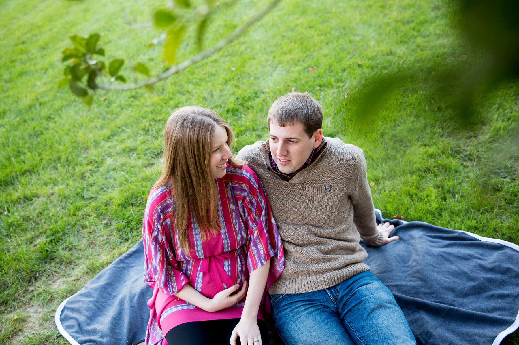 maternity photos in gettysburg battlefield and park
